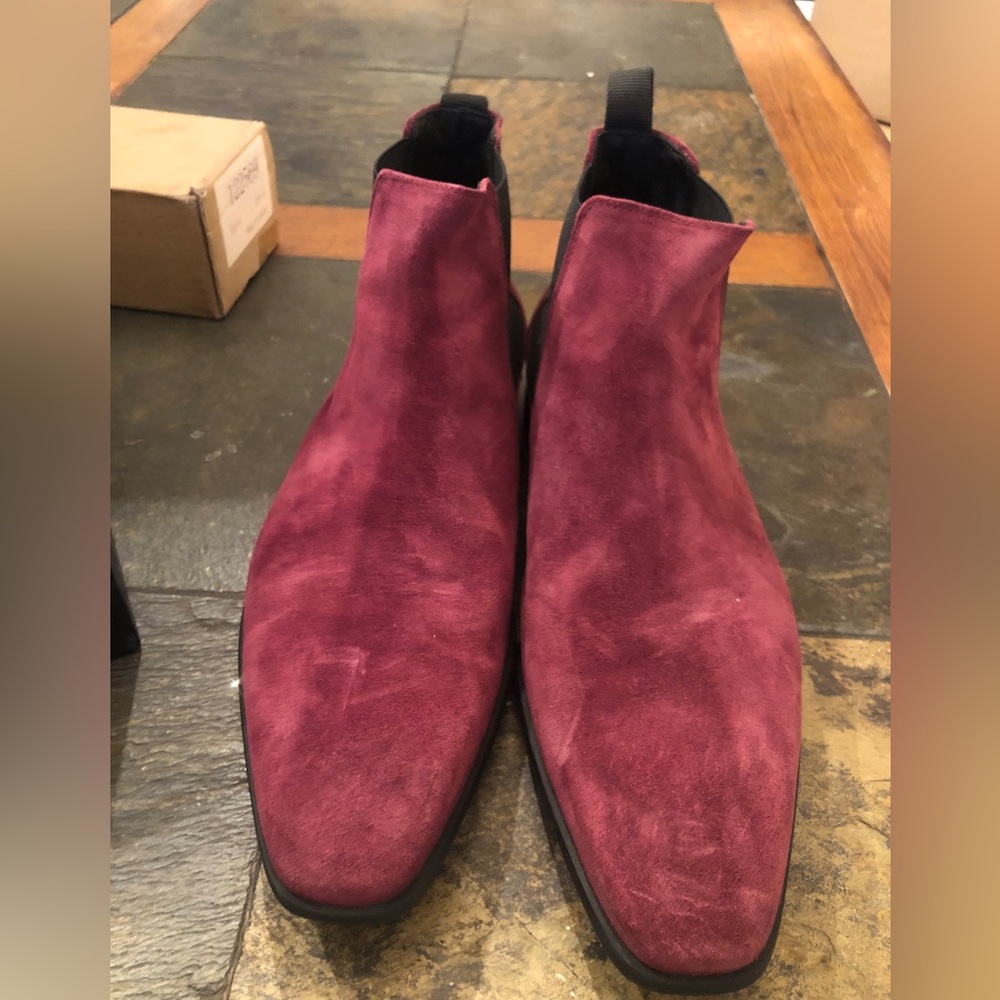 Paul Smith Suede Boots